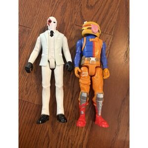 Fortnite Legendary Series Wild Card & Beef Boss Action Figure Epic Games